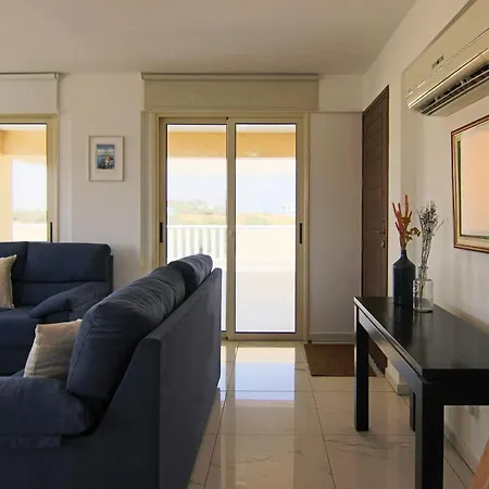 Seaside Luxury Flat Apartment Perivolia