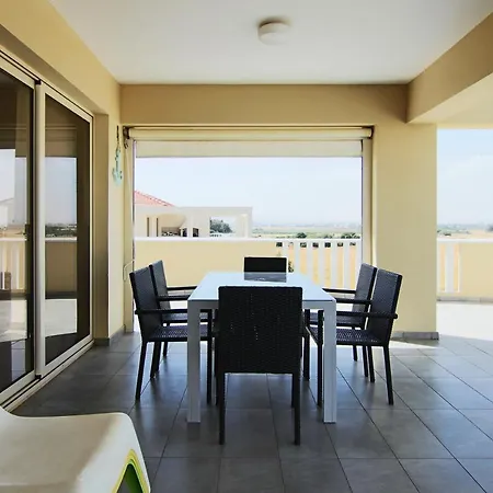 Seaside Luxury Flat Apartment Perivolia