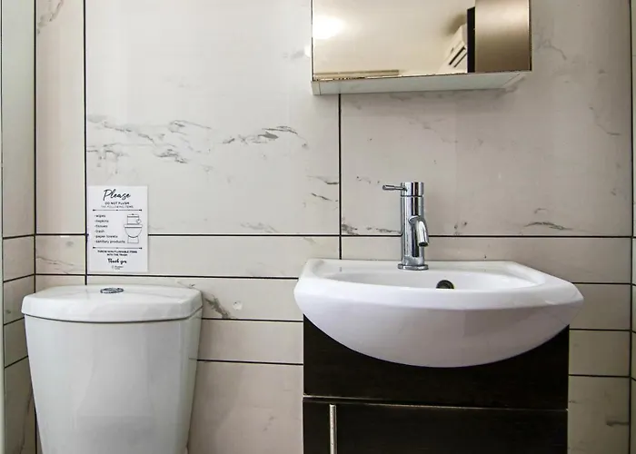 Seaside Luxury Flat 아파트 페리볼리아